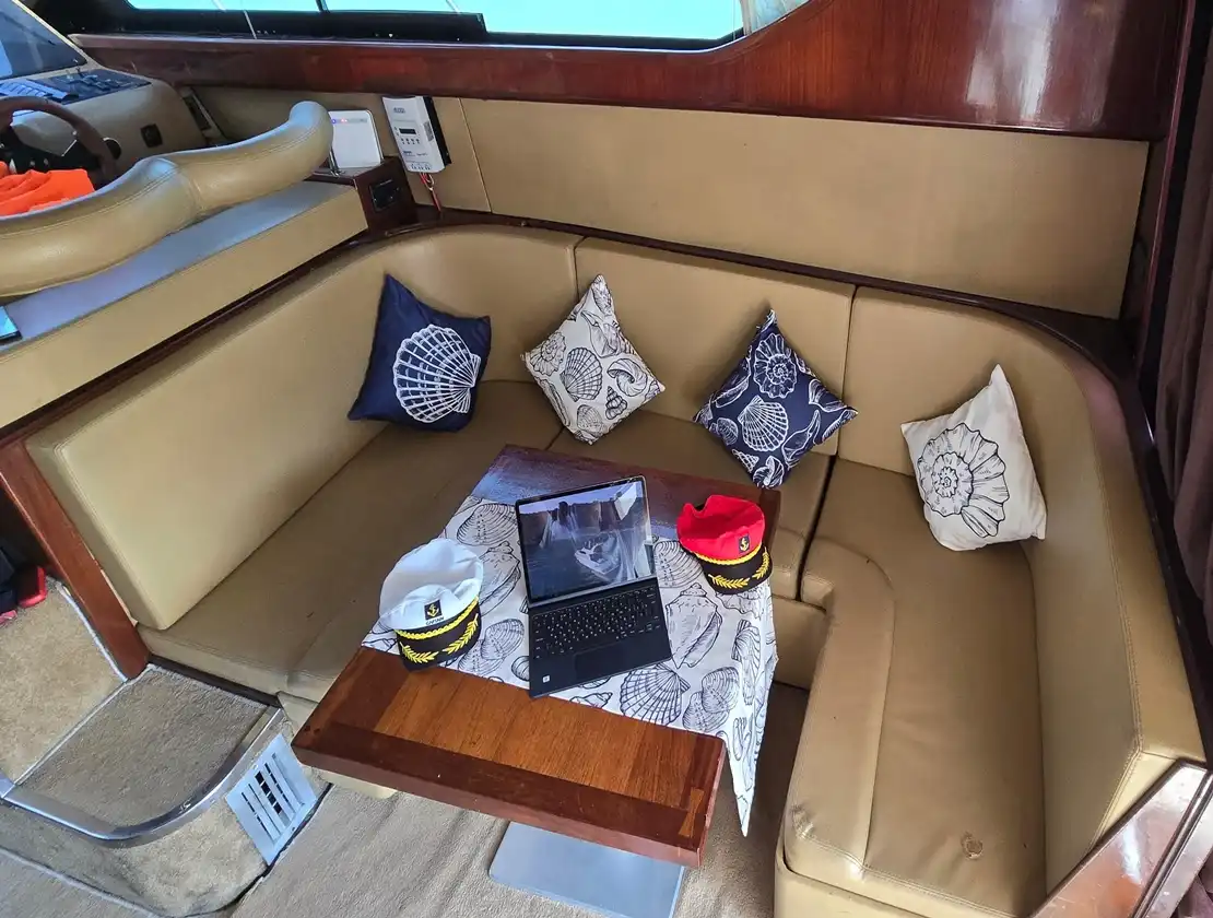 Antalya Yacht Rental 16m Eurocraft 46